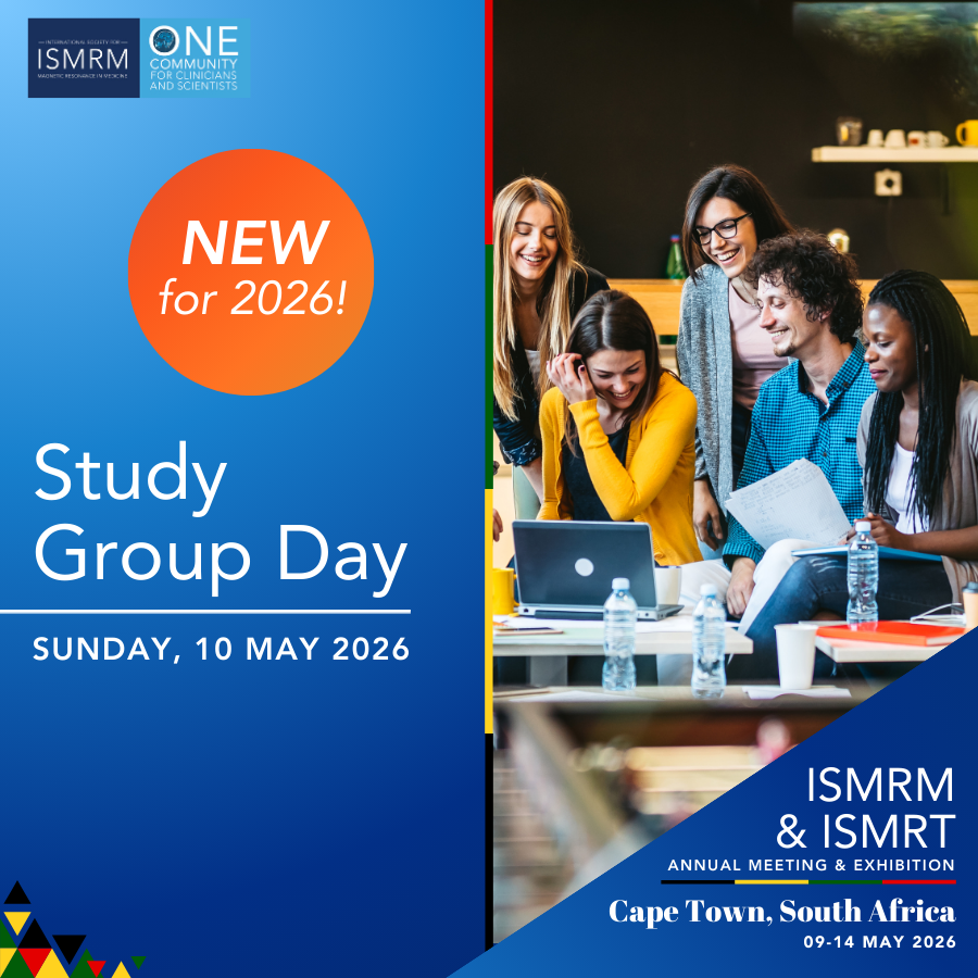 ISMRM tweet media