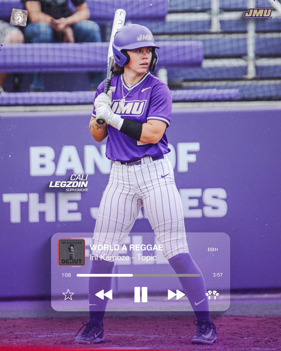JMU Softball tweet media