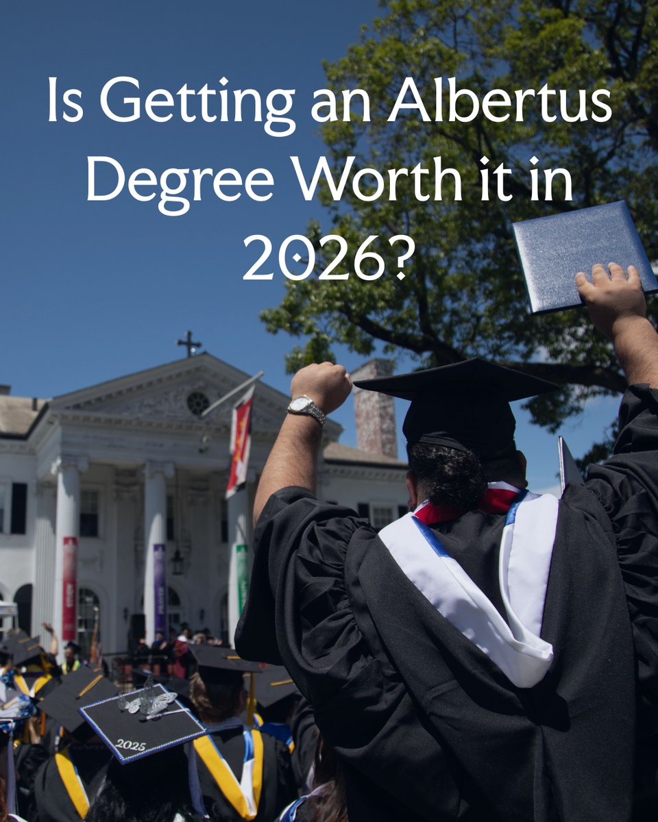 AlbertusSocial's tweet image. The job market is changing fast. AI is reshaping careers. A college degree still opens doors. Jeff Luoma, Director of Institutional Effectiveness breaks down the numbers.

🔗 Read his analysis: bit.ly/4b7AQu1

#AlbertusMagnusCollege#Graduation #JobMarket #Degree #AI