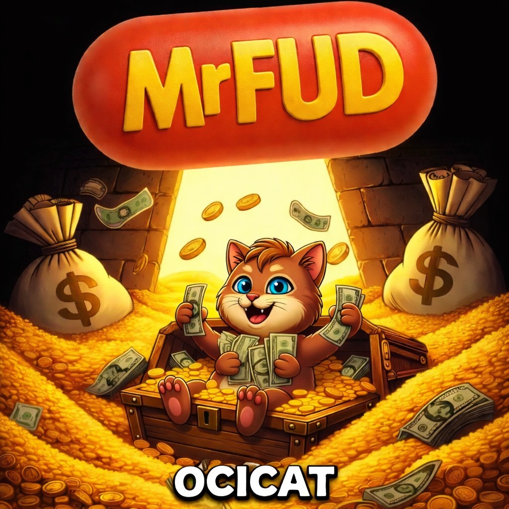 A night you shouldn't forget 
#MRFUDFUN coming in few hours powered by $OCICAT. Buy and hold 💪💯🚀🔥 
$OCICAT is the bull run 🚀🔥