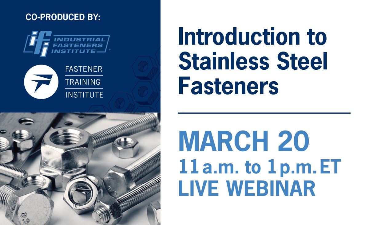 Fastener Training tweet media