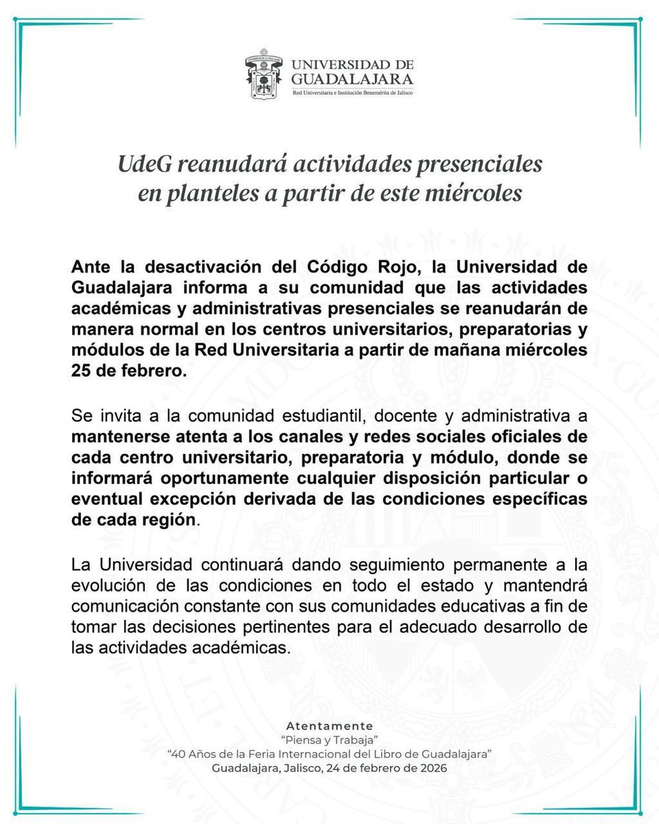 Centro Universitario del Sur tweet media