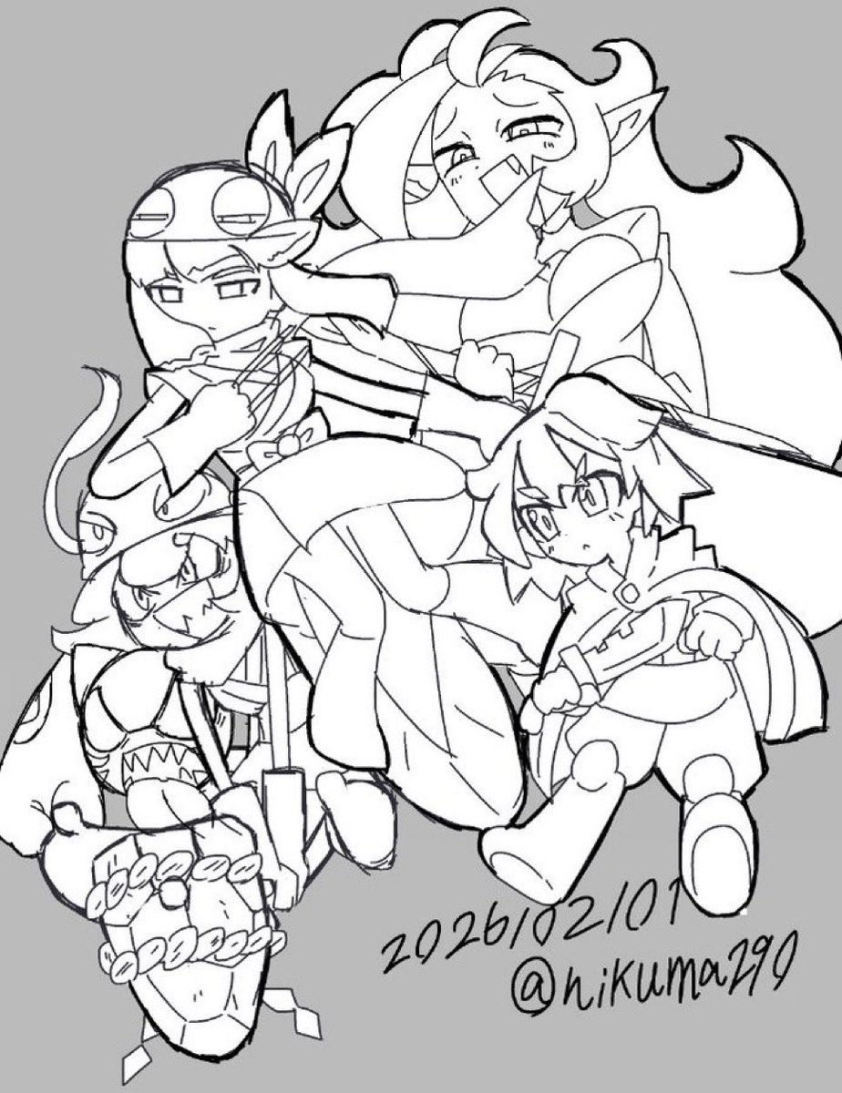 #自分で生み出した一次創作オリジナルキャラを流そう

比較的もちもちしてるほう 