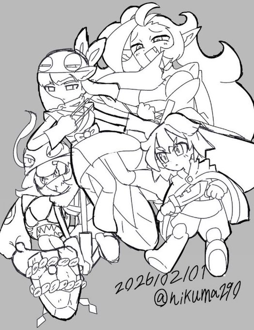 #自分で生み出した一次創作オリジナルキャラを流そう

比較的もちもちしてるほう 