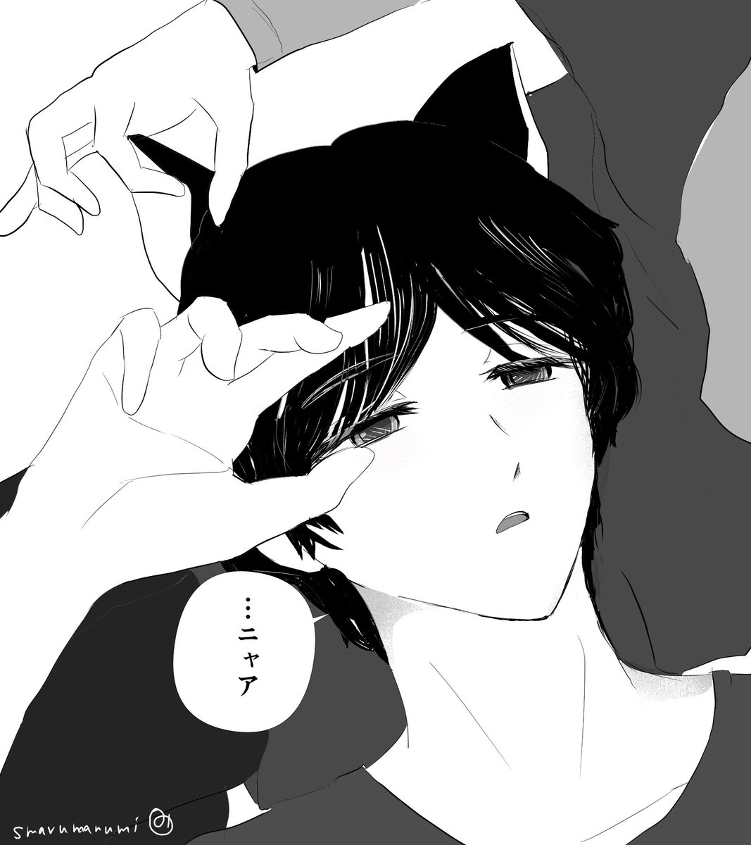 smarumarumi's tweet photo. 【トウナツ】2/22猫の日（過ぎた） https://t.co/OSXSc9tcQO