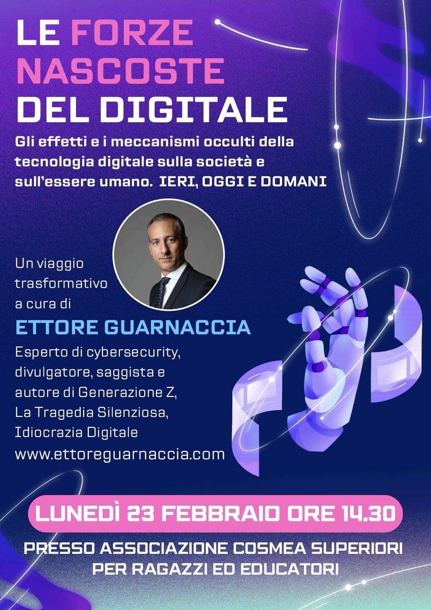 Ettore Guarnaccia 🧠 tweet media