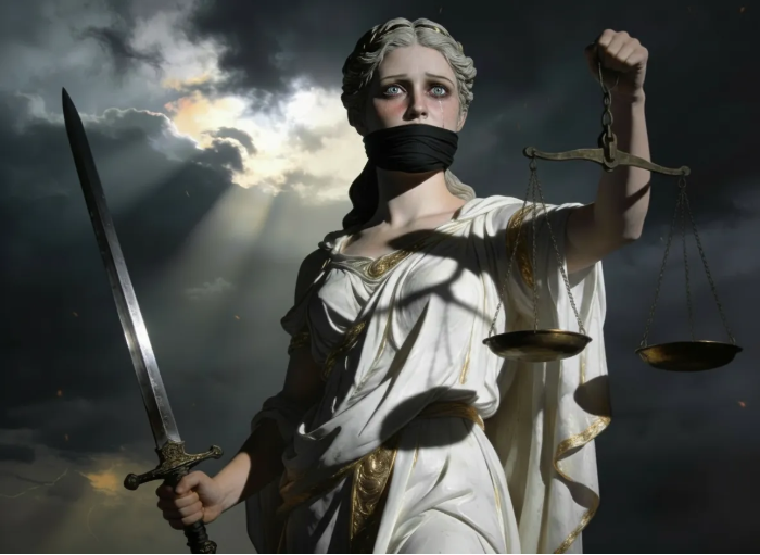 New  article by WoLF Board President, Elspeth Cypher.
"Before Justice Was Blind" 
LINK IN COMMENTS

"Women have been silenced since the beginning of written history."