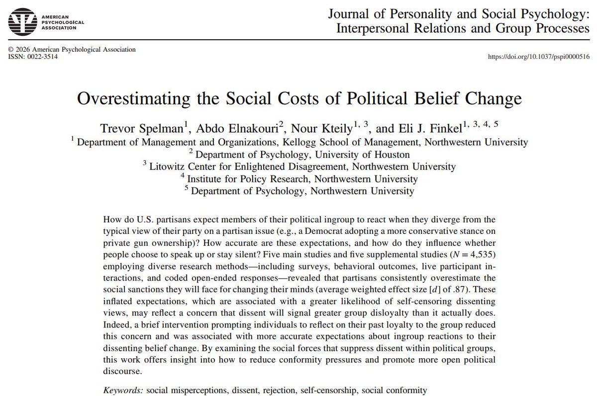 Jay Van Bavel, PhD tweet media