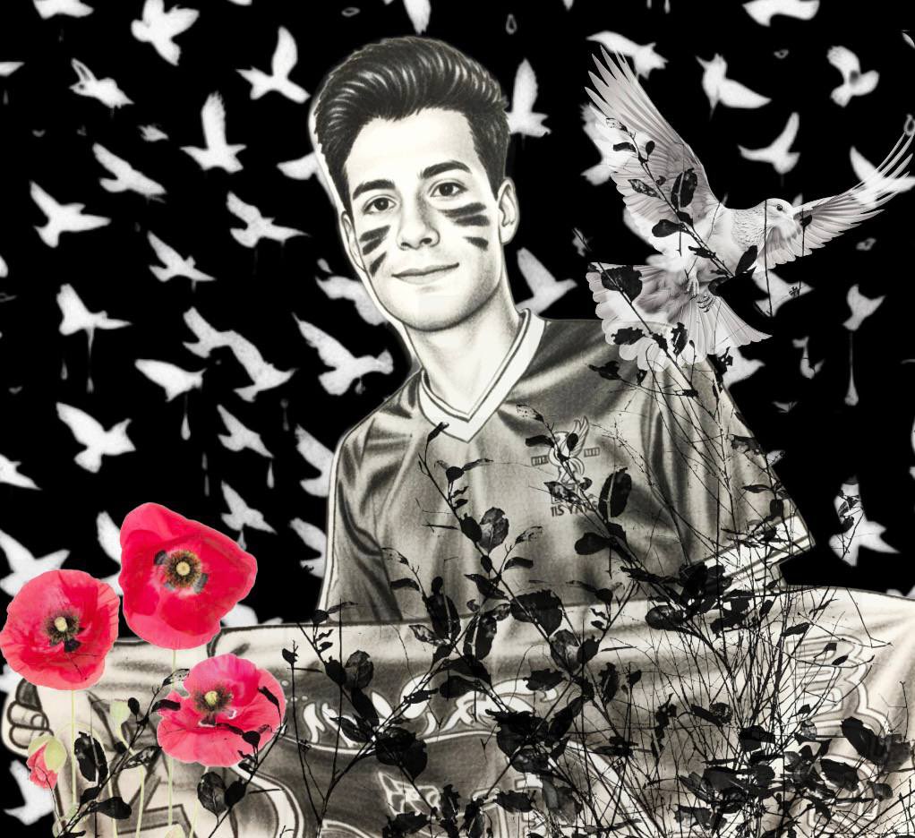 Amirhossein Dolatabadi was 20 years old. A second year food engineering student at Arak University. A twin brother. And a devoted Liverpool fan ❤️ He should have been in lecture halls and watching his team play, not becoming another name on a list of stolen lives. On January 8,