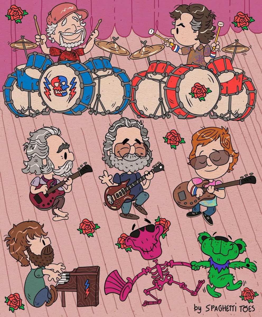 Grateful Dead tweet media