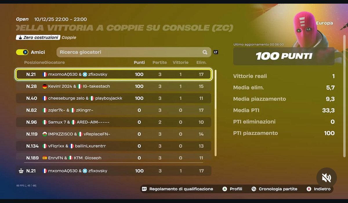 lfd zb all region 600 earn (400$ this szn)