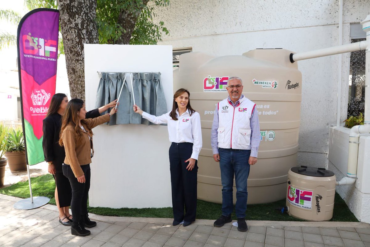 Celebramos una alianza que deja huella.🤝👏

Reconocemos y agradecemos a <a href="/HeinekenMexico/">HEINEKEN México</a> por este importante donativo.🩷🫂