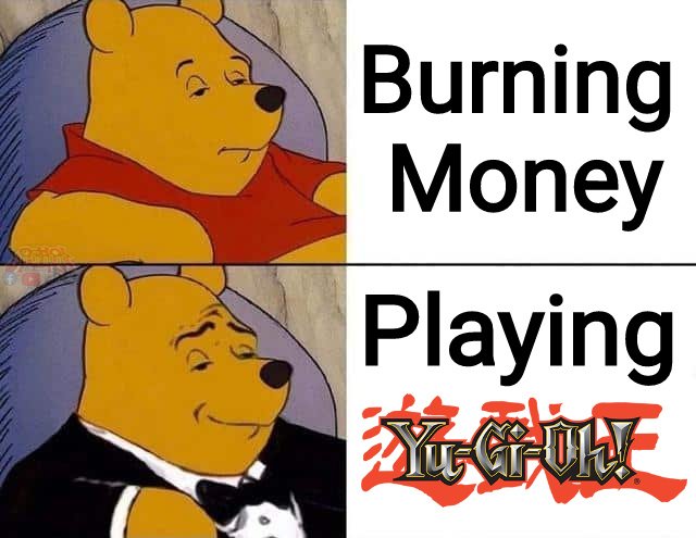 Tell yourself it's an investment #yugioh