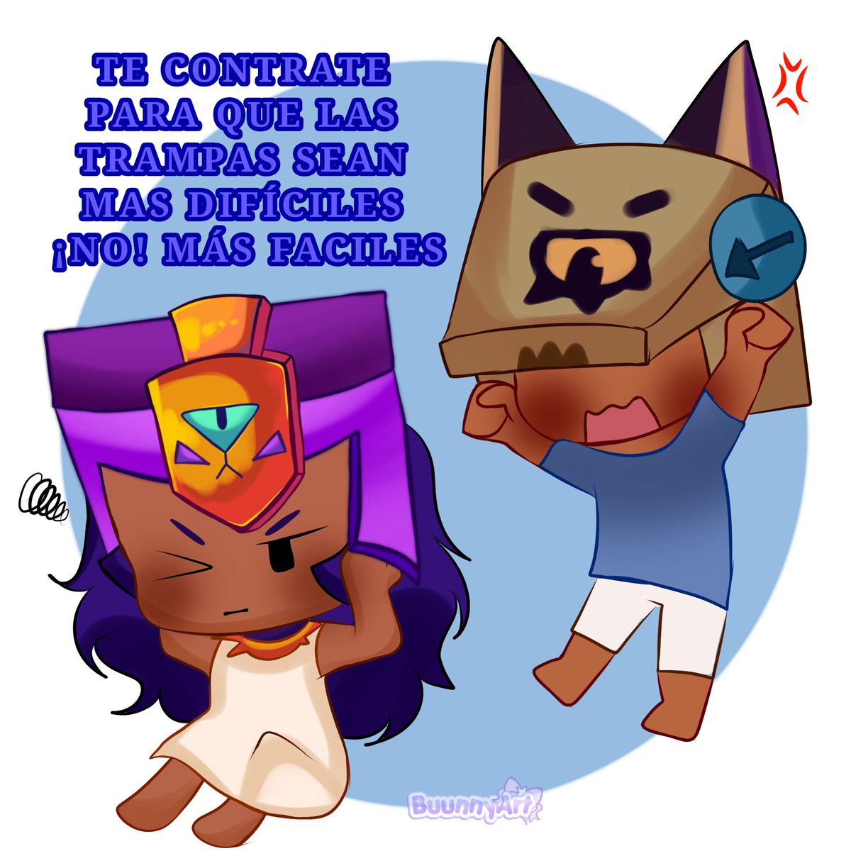 Vuelvan prontooo 🐍
#BrawlStarsnajia #BrawlStarsArt  #brawlstarsfanart