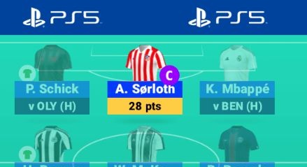 ahmadosantos's tweet photo. @UCL_Fantasy Set downnnn https://t.co/RxC4Taq7OI
