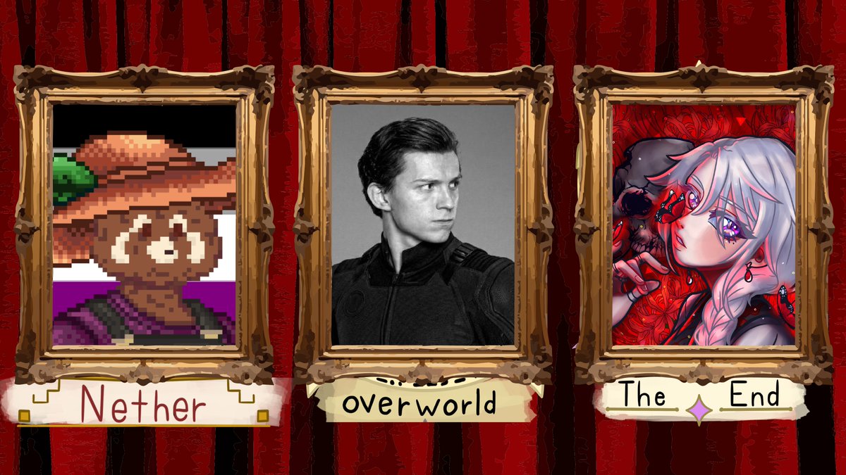 Tri Reign SMP, a Thread of Thinking Project tweet media