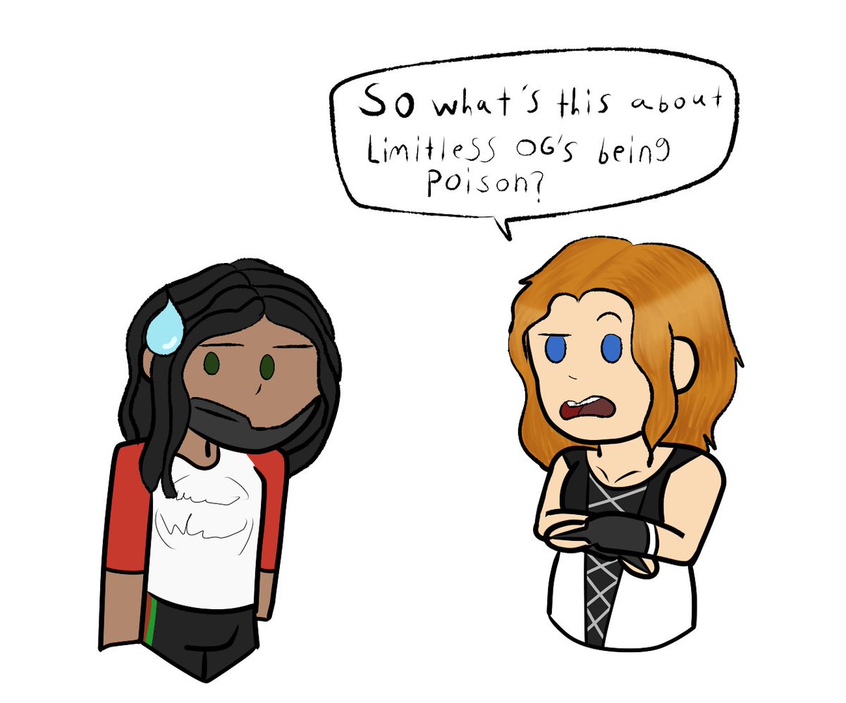 Silly drawing idea of <a href="/MSPistheVIBE/">MSP</a>  

<a href="/HeIsAGGRO/">RŌ</a> <a href="/DaphneDeville44/">Daphne DeVille</a>