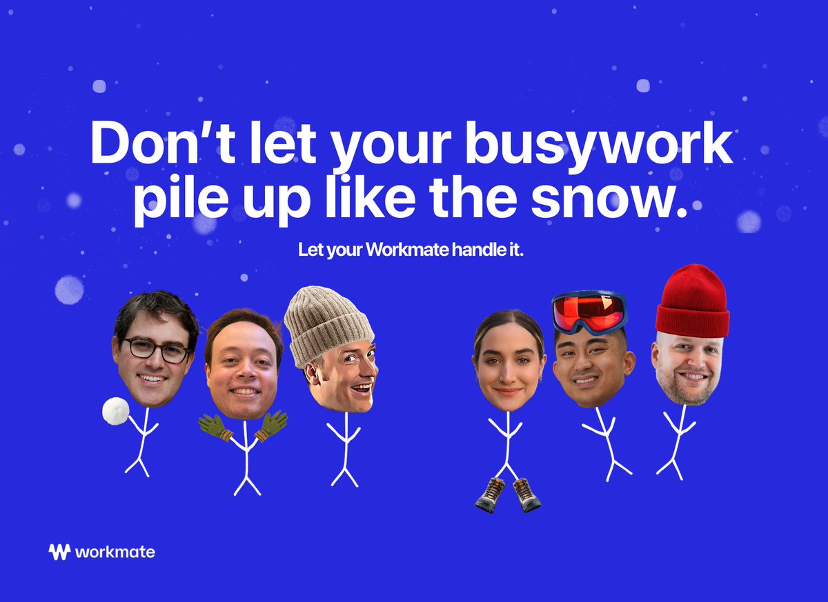 Workmate tweet media