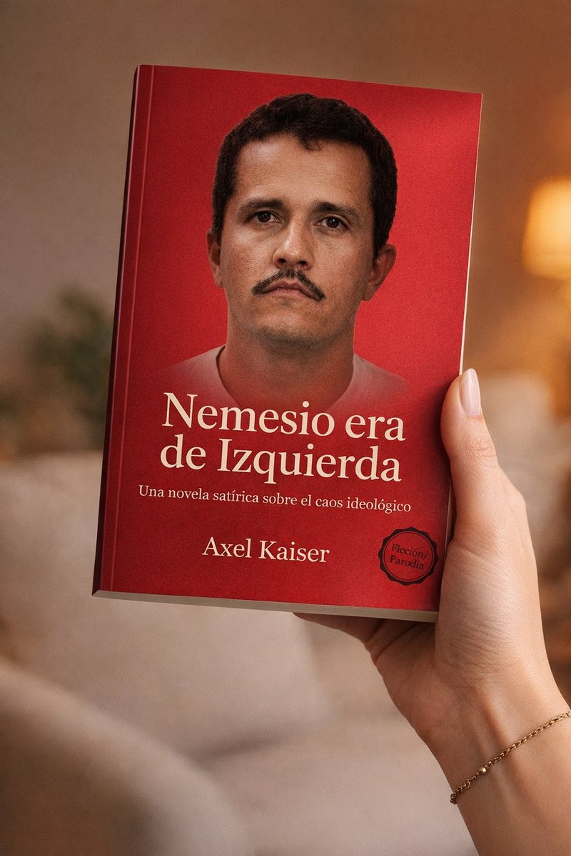 Axel Kaiser. Próximamente.