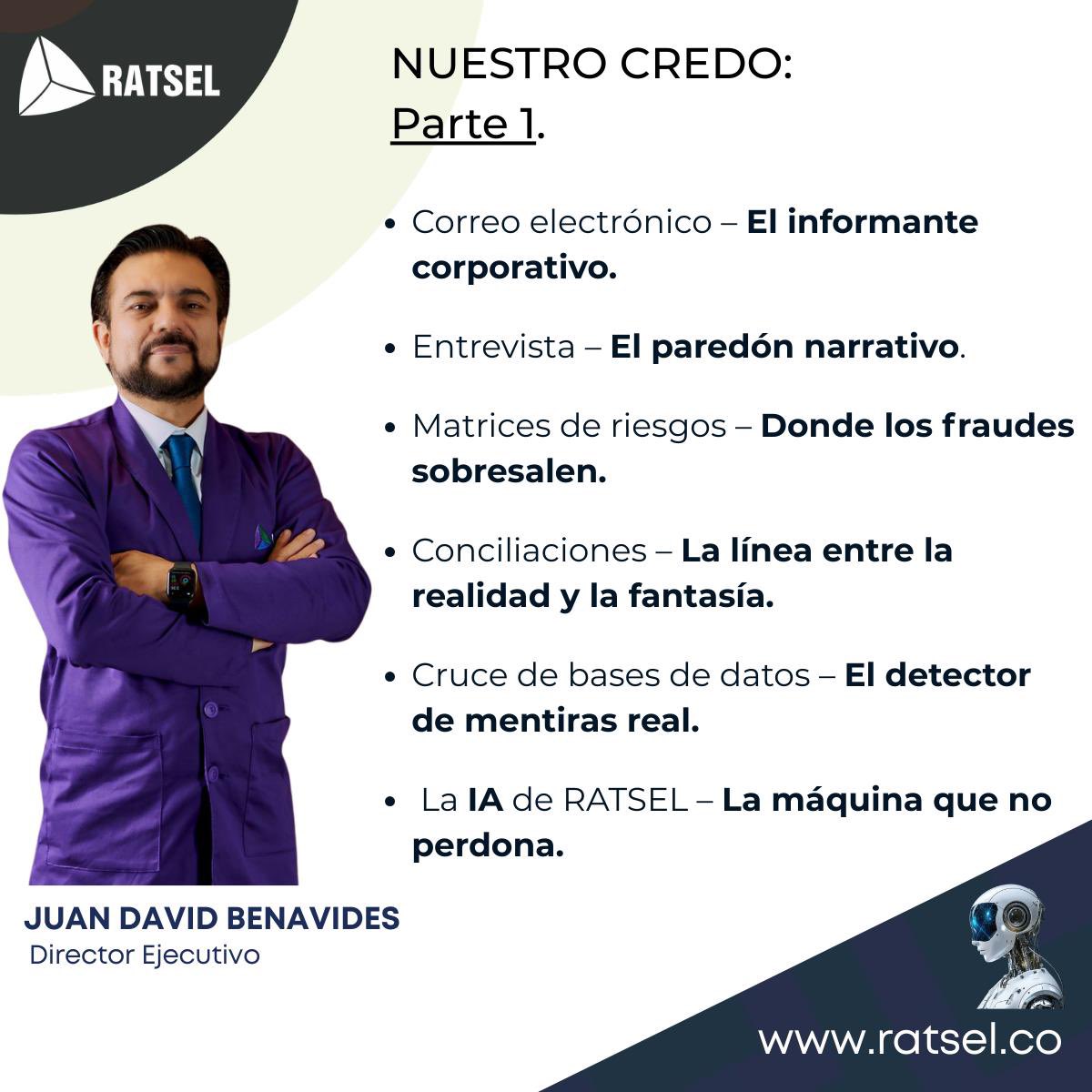 GrupoRATSEL's tweet photo. Si te estas preguntando si hay fraude, probablemente necesitas llamarnos. No basta con seguir el instinto, necesitas metodología, ciencia y tecnología para lograr los resultados esperados.
Los tenemos ! Somos RATSEL !
@A_un_solo_Click
#fraude #auditoriaforense #RATSEL #CEIA https://t.co/S4gRrRUMXI