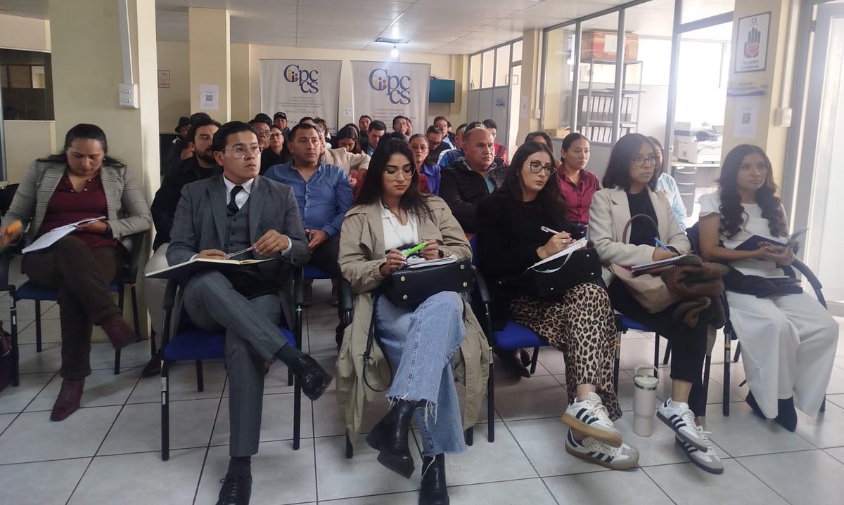 #Tungurahua | #CPCCS
Taller de Socialización del proceso de #RendiciónDeCuentas2025 a las Autoridades de Eleccion popular Concejales, Vocales y Asambleístas de la Provincia de Tungurahua 
#CiudadanosComoTú