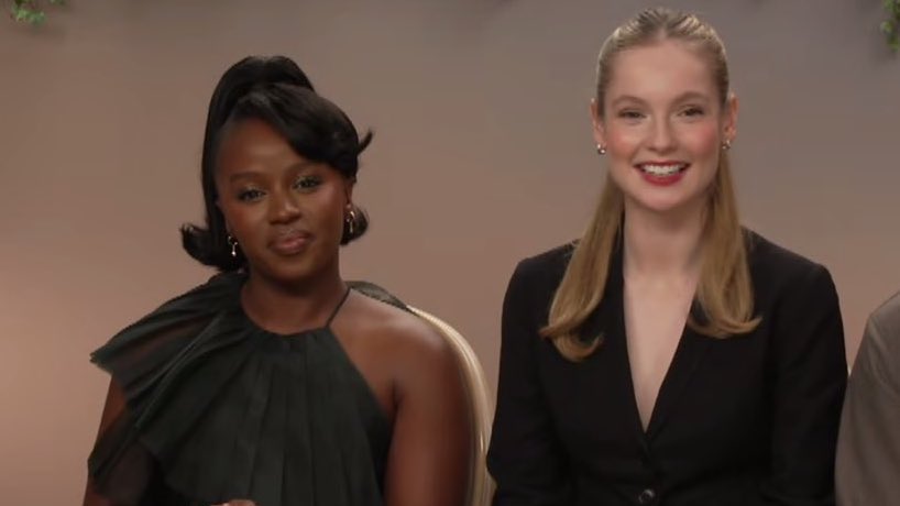 wlwdodd's tweet image. hannah is right where she wants to be