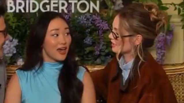 wlwdodd's tweet image. hannah is right where she wants to be