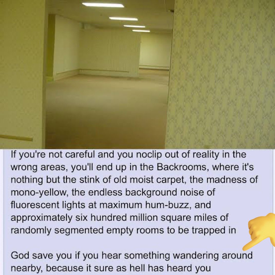 Cause there was no monster