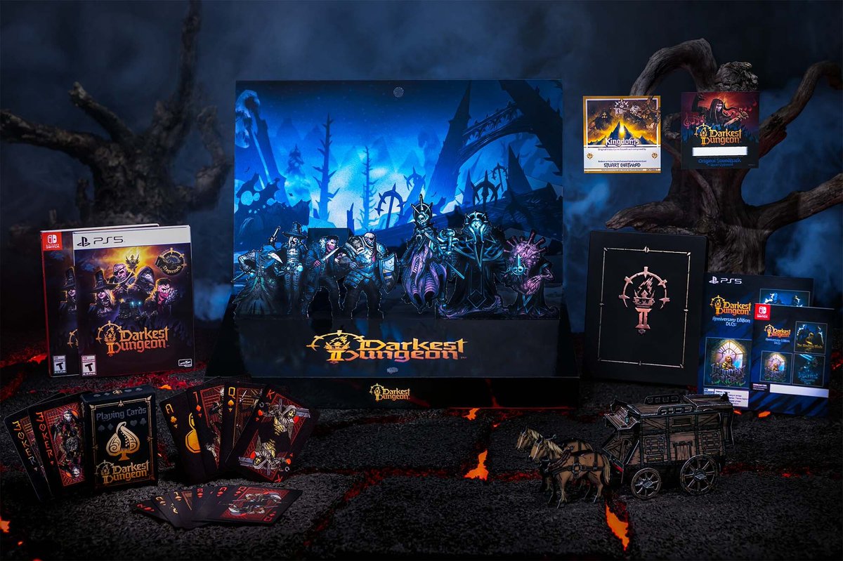 Darkest Dungeon tweet media