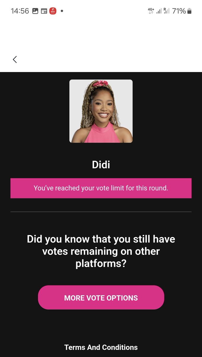 mercygetrudeph1's tweet image. VOTE! VOTE! FOR DIDI,  AS THE TL IS QUITE &amp;amp; PRAISING LAME THINGS🌸

DIDI TO 2 MILLION WHETHER THEY LIKE OR NOT!
#DAISIES 
#DidiMothobi
#BBMzansiS6
#BBMZANSI