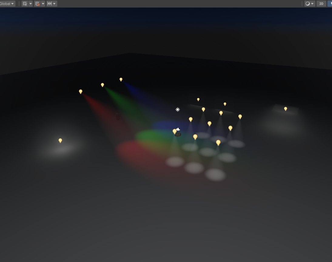VRC Light Volume専用のFogシェーダーを作成しています。