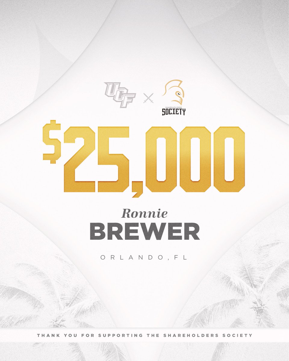 UCF ChargeOn Fund tweet media