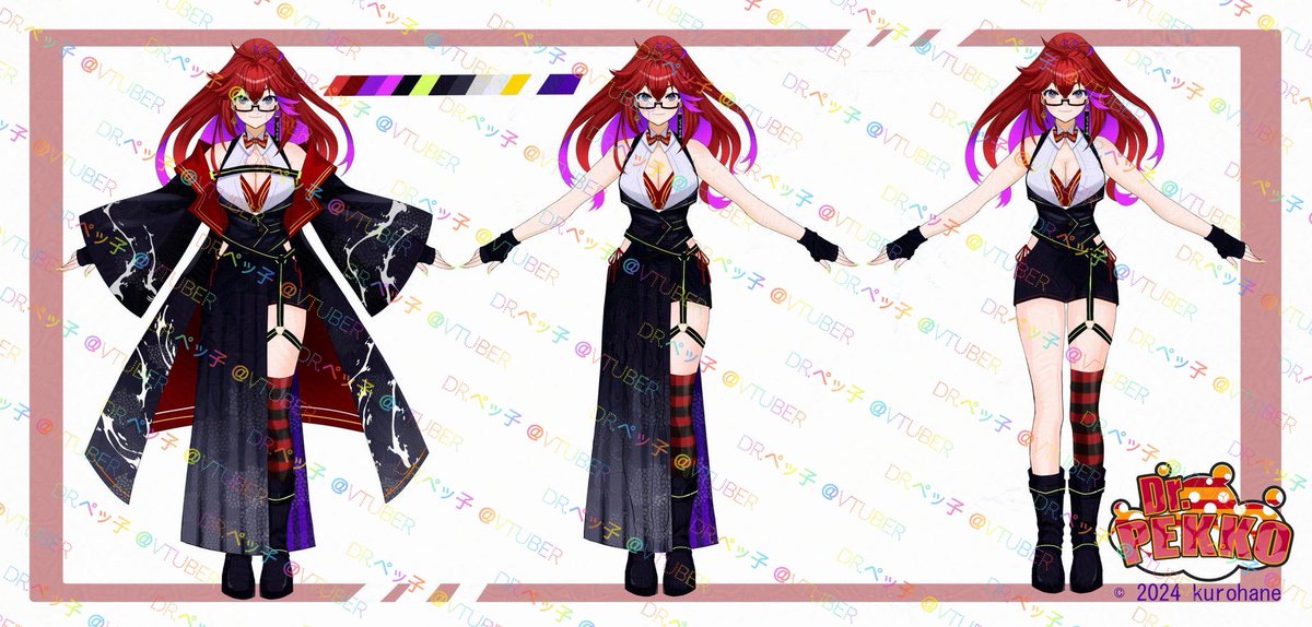 Dr.ペッ子＠Vtuber tweet media