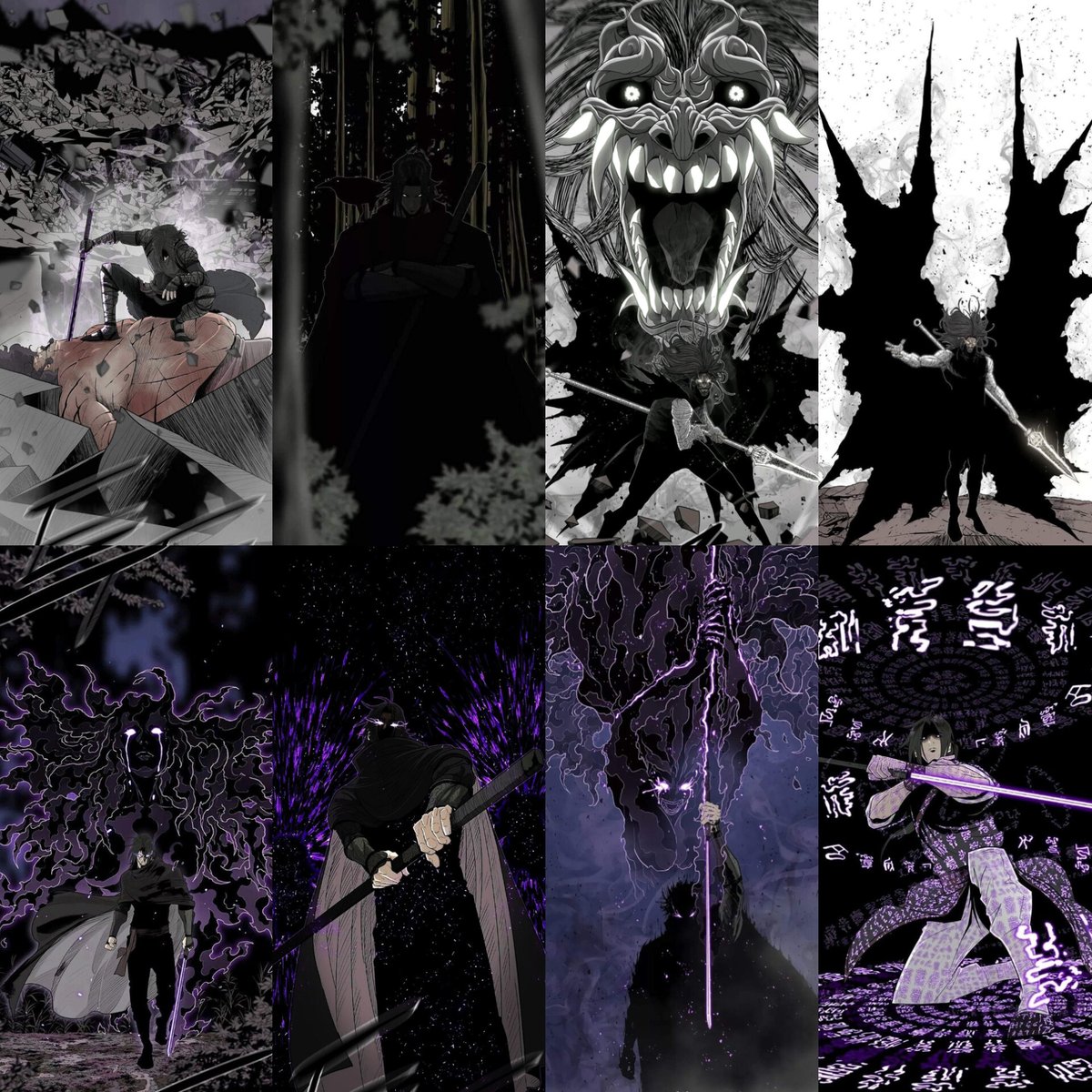 'Legend of the Northern Blade' has some of the most AURA Panels

Is it the best Murim Manhwa?