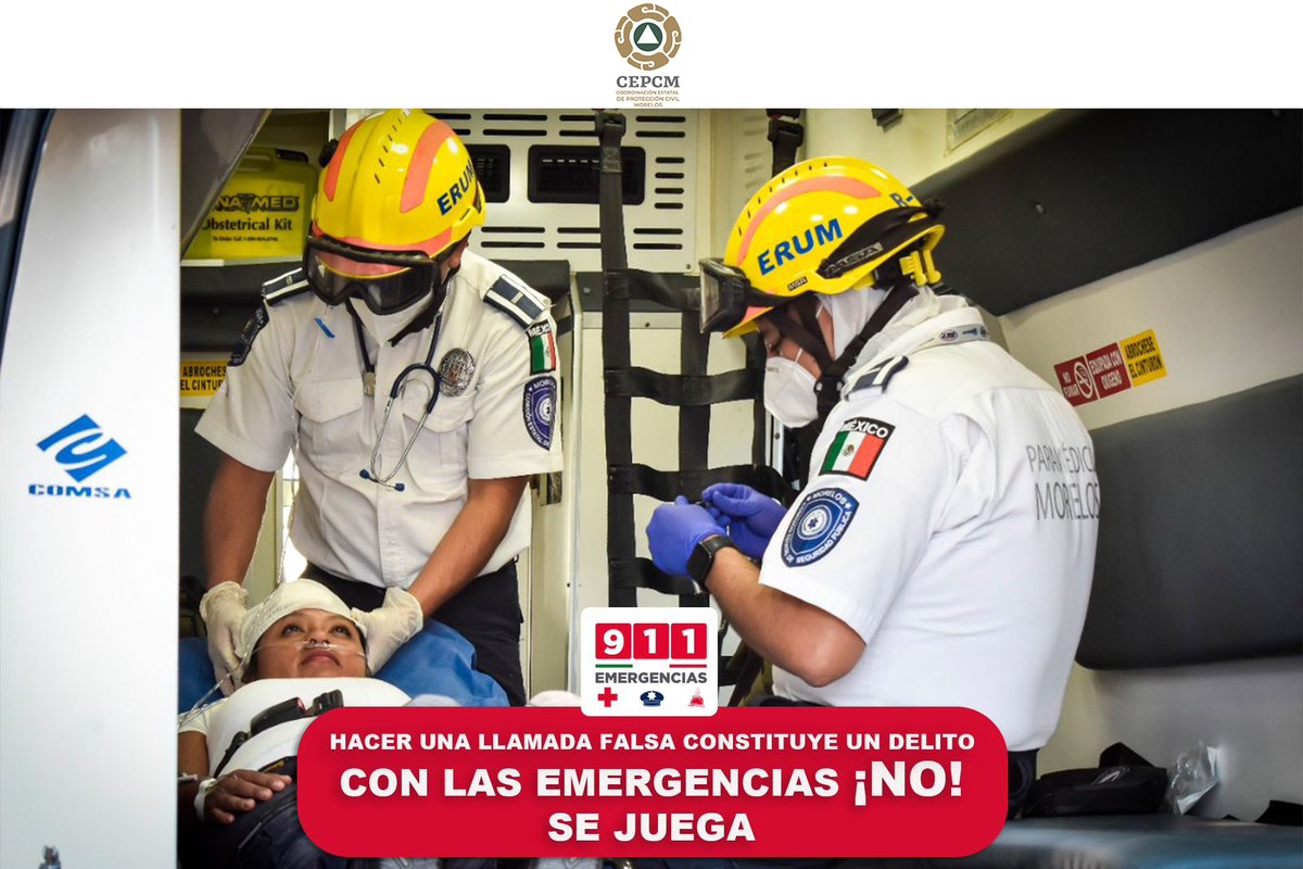 Protección Civil Morelos tweet media