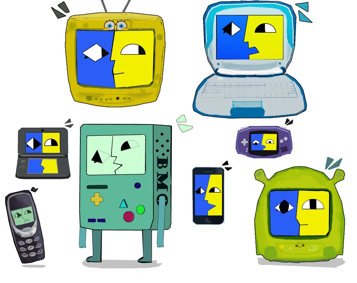 Everywhere i go, there is ENA