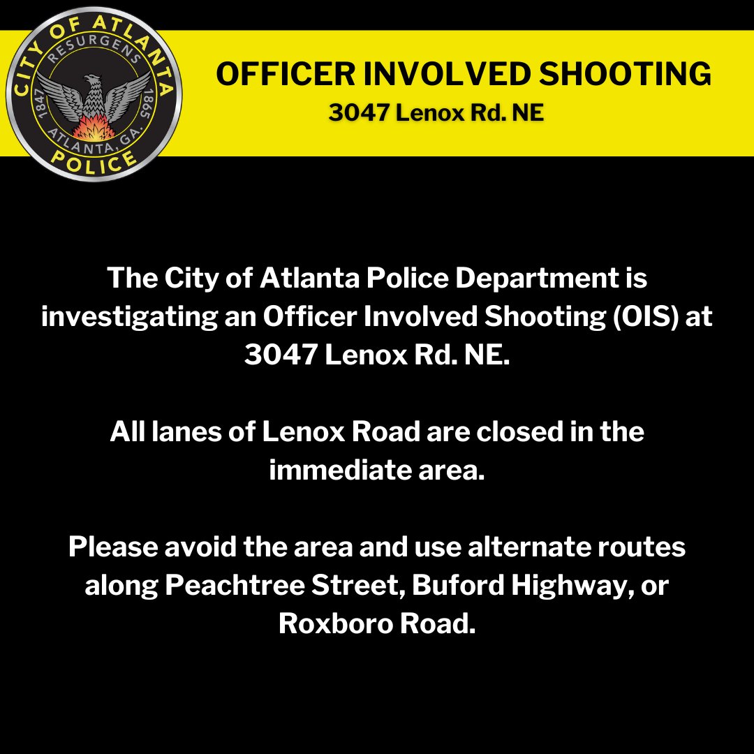 Atlanta Police Department tweet media