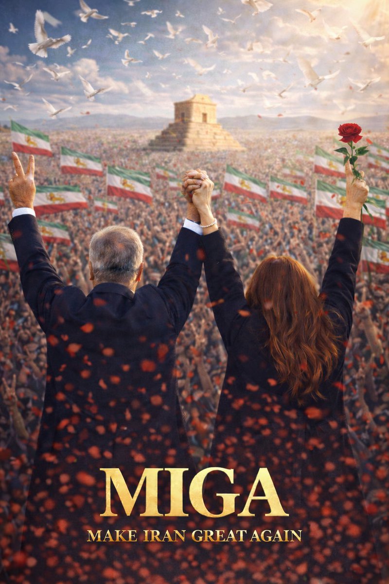 شاهدخت نور پهلوی tweet media