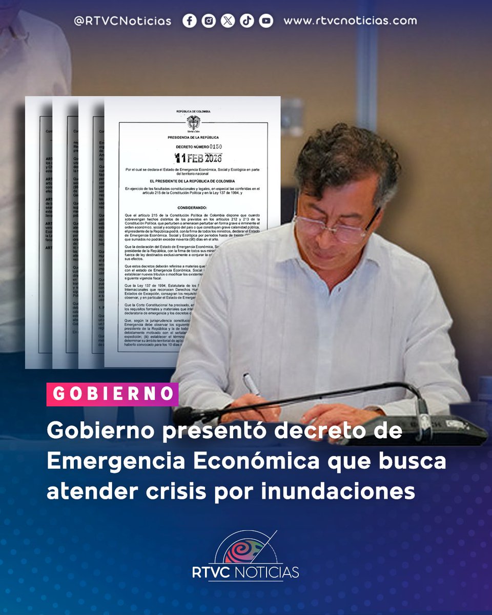 RTVC Noticias tweet media