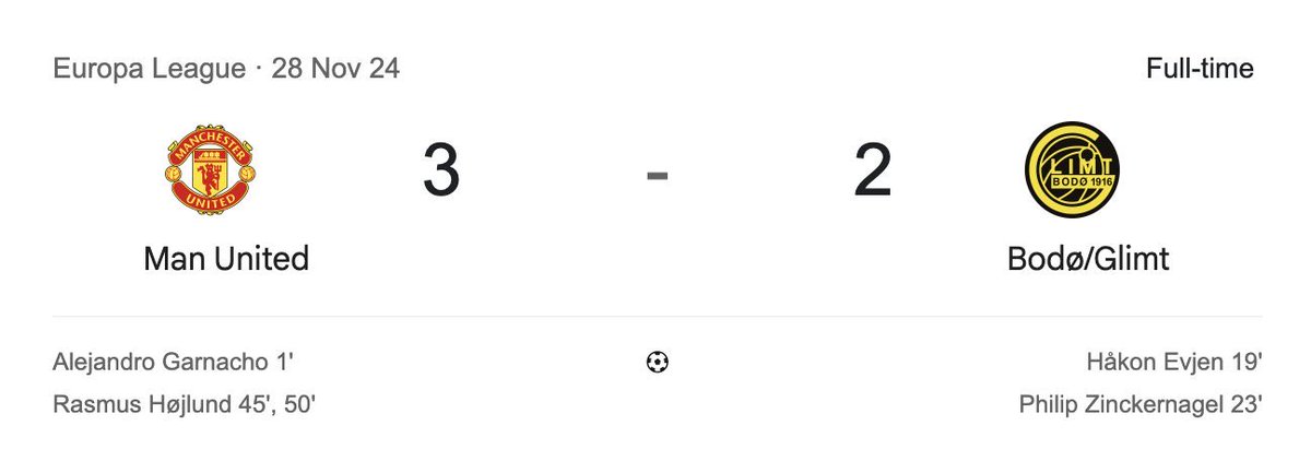 Amorim beat this Bodo super team.😭😭