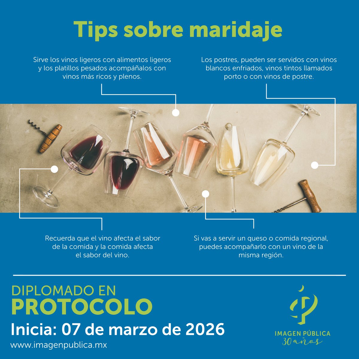 Aprenderás la etiqueta social, ejecutiva, gubernamental y diplomática, con conocimientos integrales que te permitirán aplicarlo en ti y con personas o instituciones del sector público y privado. bit.ly/CIPprotocolo