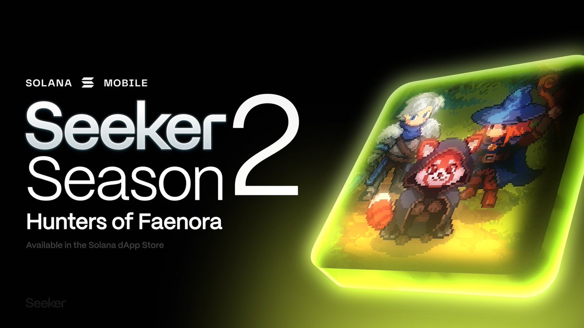 Es hora de jugar esta Seeker Season con <a href="/FaenoraVerse/">FAENORA Series</a> 🎮⚡️

Los Seekers obtienen beneficios exclusivos dentro del juego y un airdrop del 10% en MCHY al comprar un mercenario con SKR.

Disponible ahora en la dApp Store de Solana.

PD: ¡juega en modo horizontal para la mejor