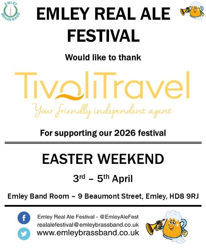 Emley Real Ale Fest tweet media