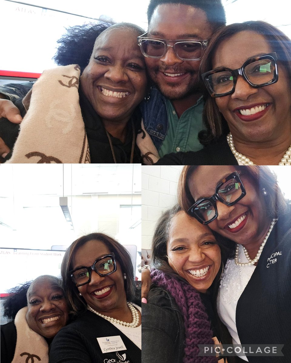CynthiaSJewell's tweet photo. Always a joy to return to The Carver Cluster in APS where I once served as principal. I saw former staff and community members. The smiles are a beautiful reminder of the love that existed alongside the balance of pressure and support! 🥴 �� #THES #FormerPrincipal #Relationships https://t.co/pNUejUhQJf