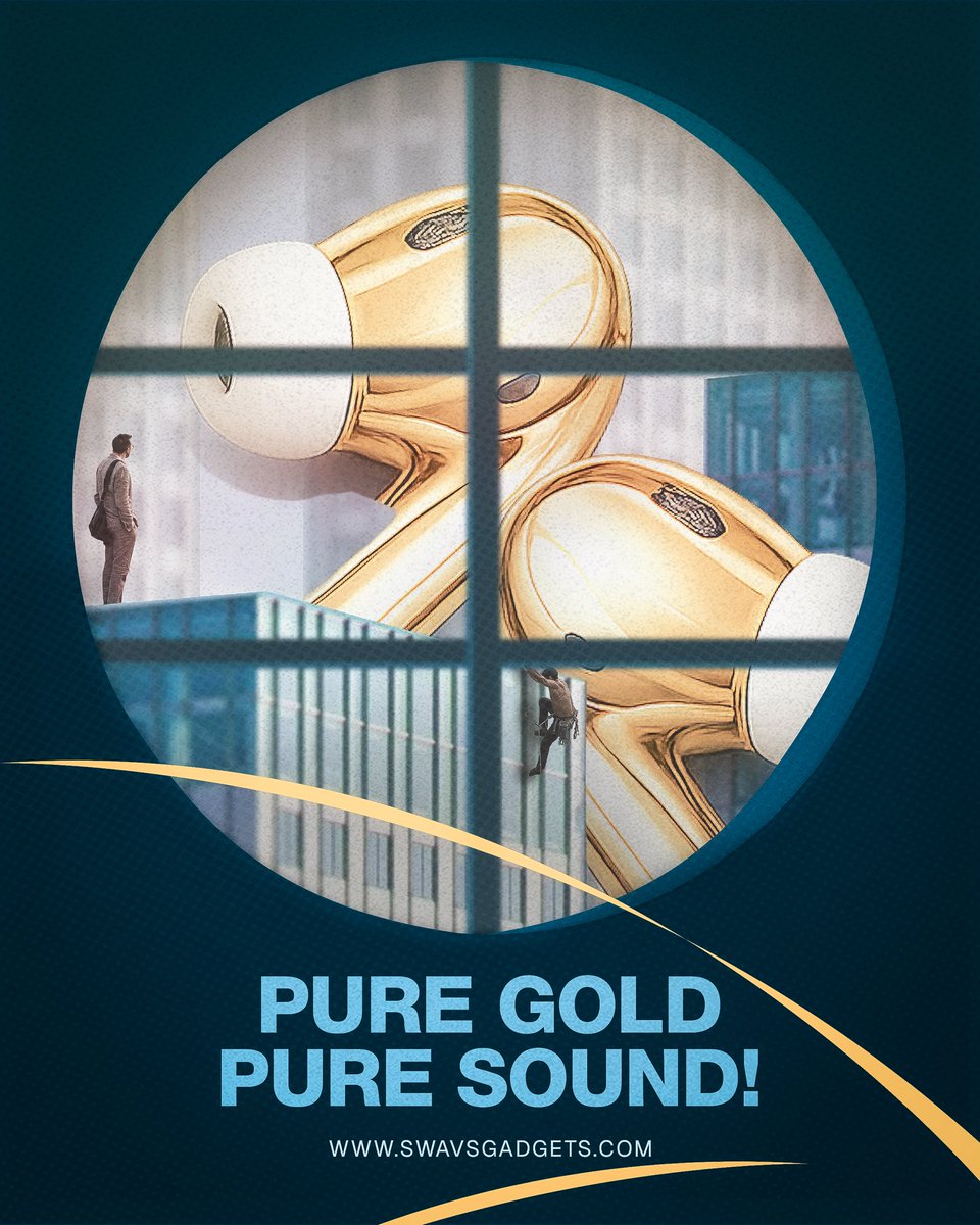 Lorita_theswav's tweet image. Day 96 of 100.

PURE GOLD, PURE SOUND!

Had a lot going on today but I’d rather show up late than not show up.😭 

Yeah, I have a couple of days like this in the bag during this challenge.

#swavthedesigner #100daysdesignchallenge #creativedesigner #creativegrowth