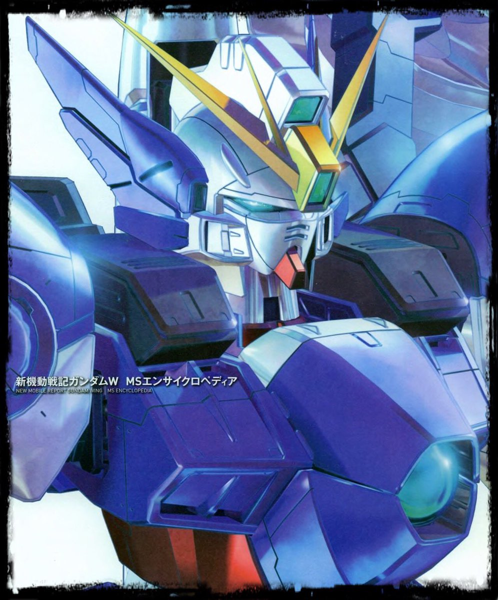 FabrizioGunjap's tweet image. Re-posted now on my website – PDF version included:
Full New Mobile Report Gundam Wing MS Encyclopedia 
.
#GundamWing #Gundam #Gunpla