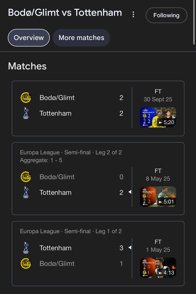 Presented without comment #THFC