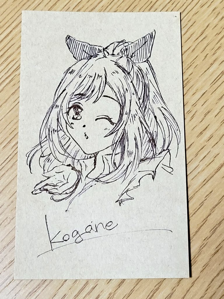 sanngo_n's tweet photo. 月岡恋鐘ちゃん(再掲) https://t.co/eTdL5suc5n