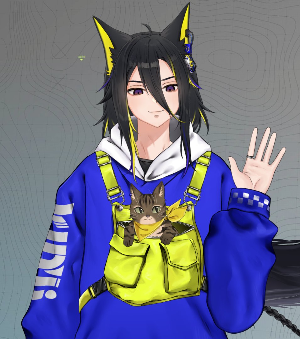 Kinji 🐺📦 Vtuber tweet media