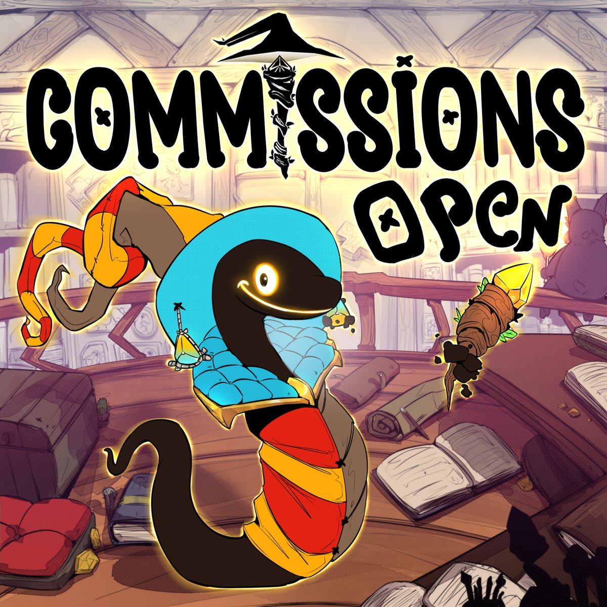 Knuciuc 🐍 - COMMISSIONS OPEN! tweet media